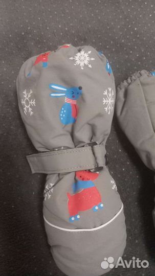 Варежки детские
