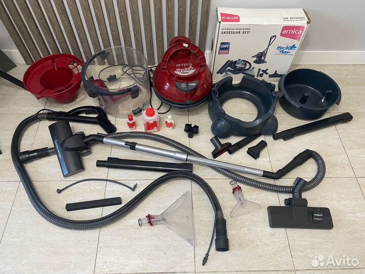 Пылесос моющий Arnica hydra rain plus ARN 002 R