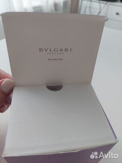 Bvlgari omnia amethyste