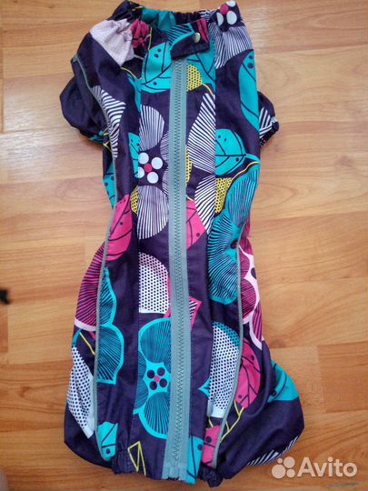 Комбинезон дождевик для собаки