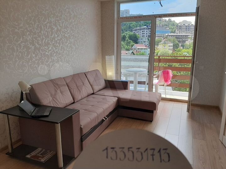 1-к. квартира, 40 м², 4/5 эт.