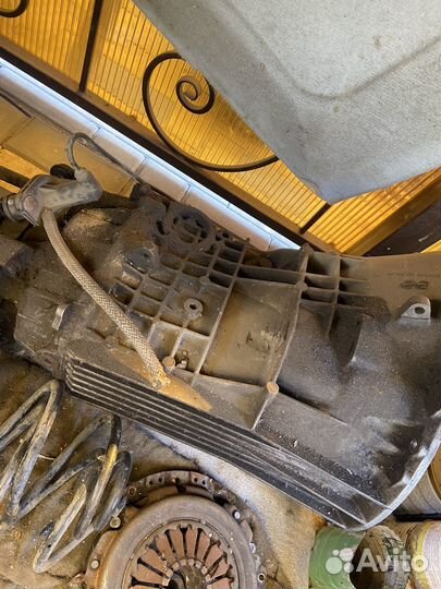 Кпп opel omega b
