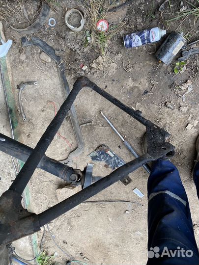 Распорка передней балки bmw e46 m43b19