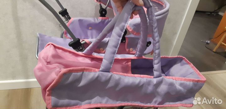 Коляска 3 в 1