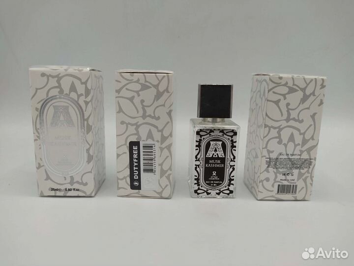 Миниатюры парфюмерии