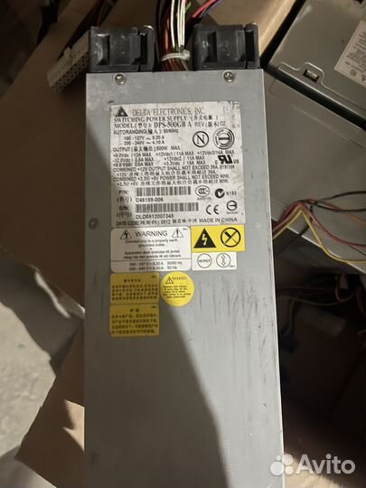 Блок питания Delta Electronics DPS-500GB A
