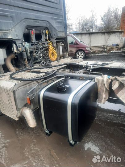 Нидрофикация тягача Гидрооборудование