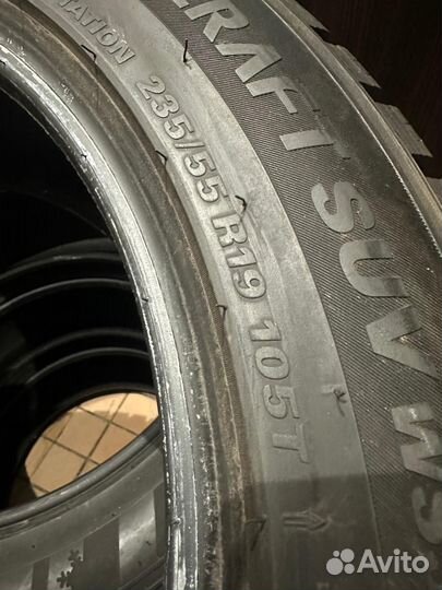 Kumho WinterCraft SUV Ice WS31 235/55 R19