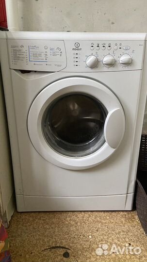 Стиральная машина бу indesit