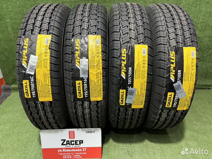 195/75R16C Aplus Gazill 104/102R