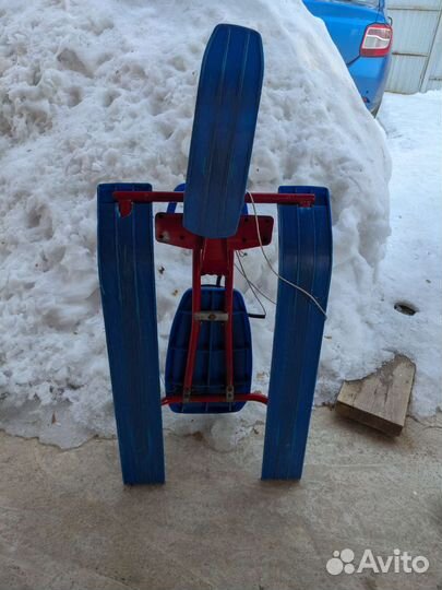 Детский снегокат