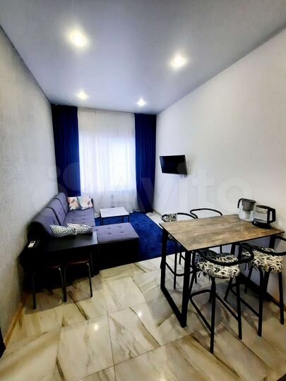 1-к. квартира, 45 м², 3/17 эт.