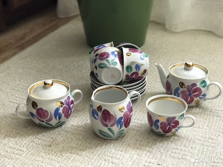 Чайный сервиз СССР