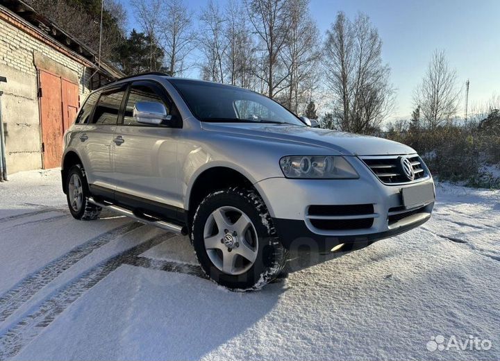 Volkswagen Touareg 3.2 МТ, 2006, 268 000 км