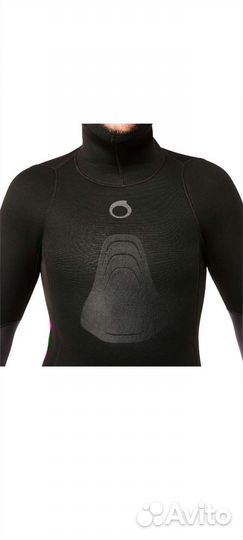 Верх гидрокостюма 5 мм неопрен SPF100 subea