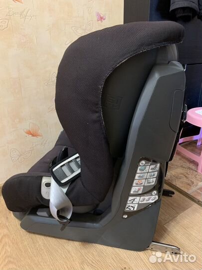 Автокресло britax romer safefix plus tt 9 18 кг