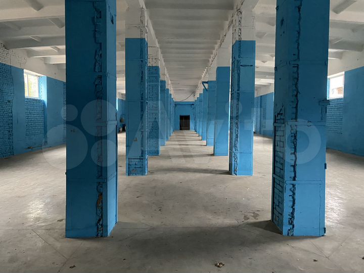 Производство, 500 - 4000 м²
