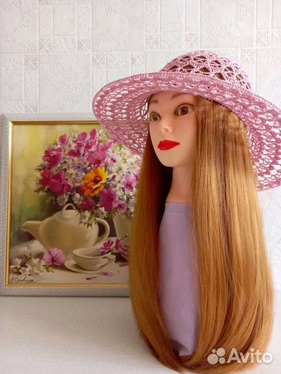 Шляпа Панамка женская летняя