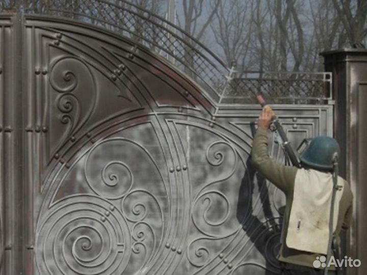 Пескоструйная обработка