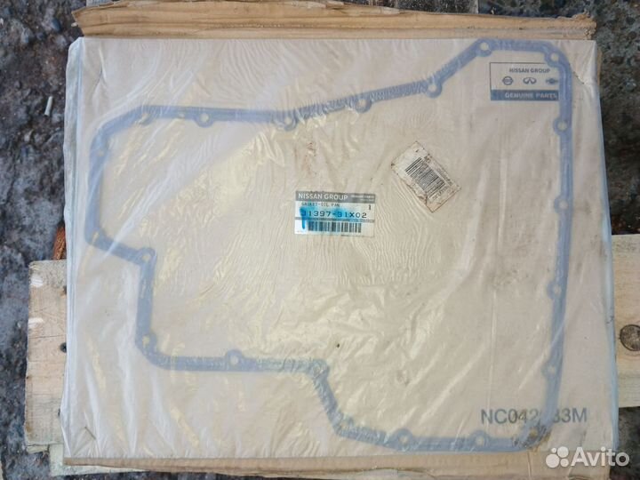 Прокладка картера АКПП Nissan Note