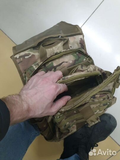 Тактический Рюкзак мультикам 20л