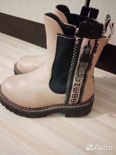 Ботинки демисезонные для девочки