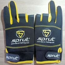 Перчатки рыболовные Sprut Neoprene Spinning Gloves