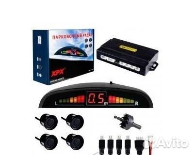 Парктроники парковочный радар установка