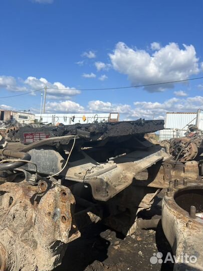 Седло камаз маз scania