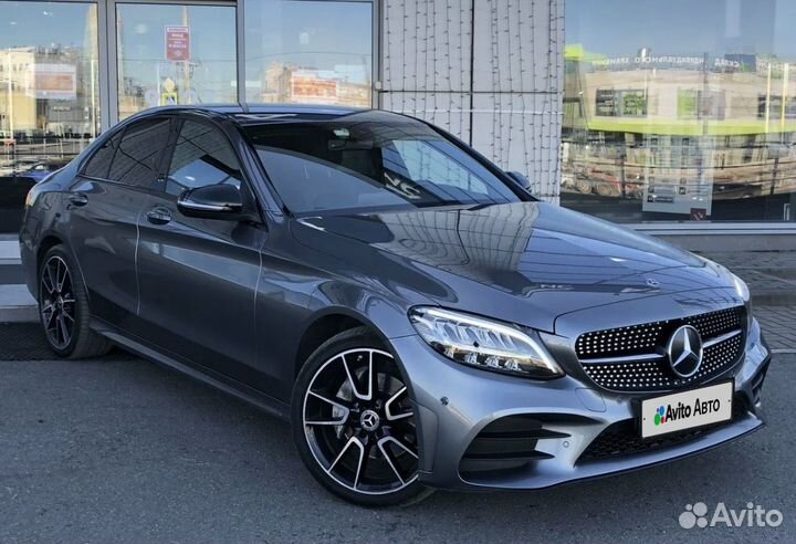 Mercedes-Benz C-класс 1.6 AT, 2018, 94 000 км