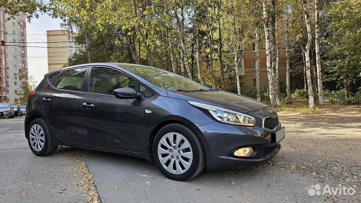 Kia Ceed 1.6 AT, 2012, 136 709 км