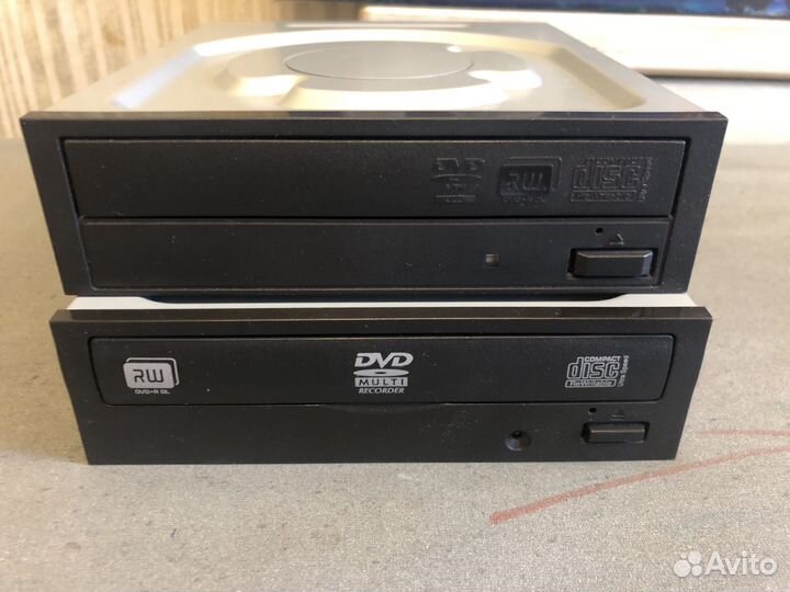 Dvd rw привод Sony SATA