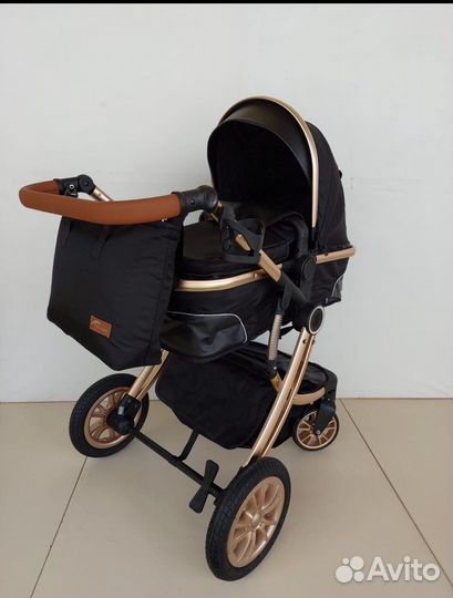 Детская коляска 2в1