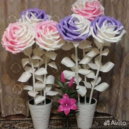 Ростовые цветы