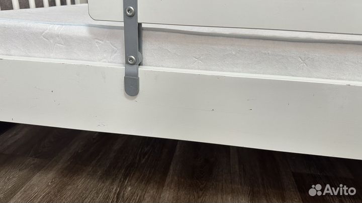 Кроватка детская Икея с матрасом