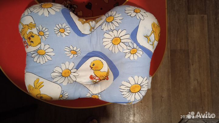 Подушка ортопедическая детская