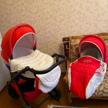 Коляска zippy 2 в 1