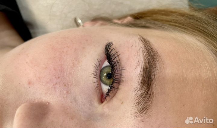 Наращивание ресниц