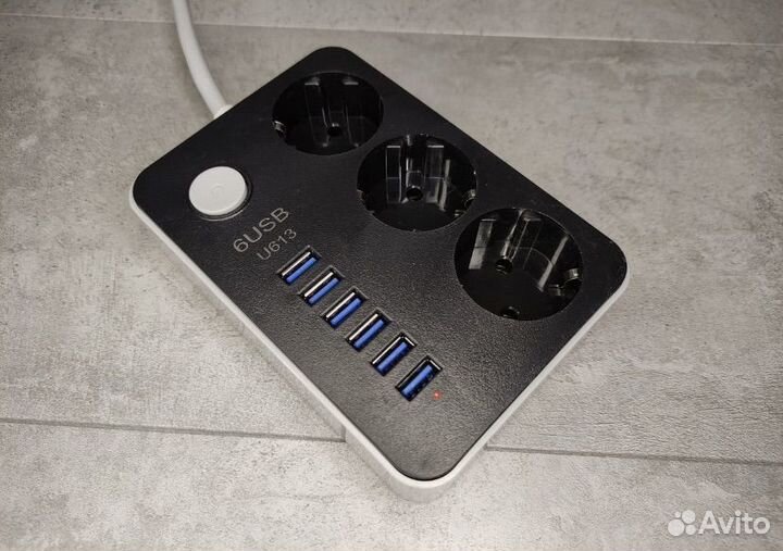 Умная розетка / удлинитель с usb