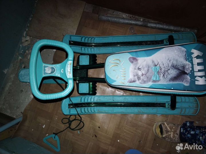 Снегокат kitty