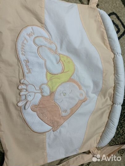 Бортики в детскую кроватку