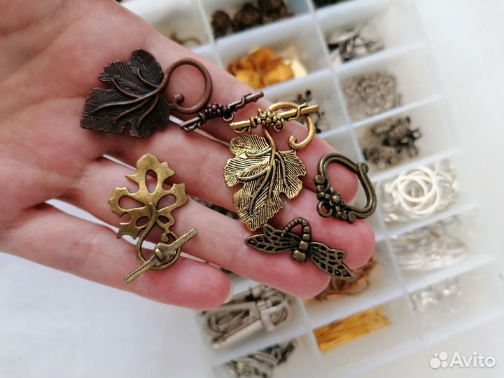 Фурнитура для бижутерии, рукоделия