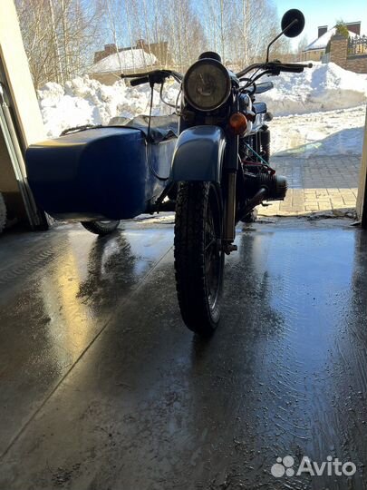 Мотоцикл урал имз 8.103.10