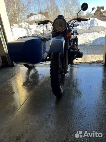 Мотоцикл урал имз 8.103.10