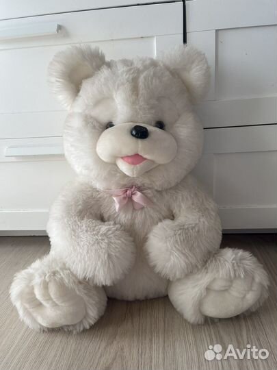 Плюшевый медведь большой
