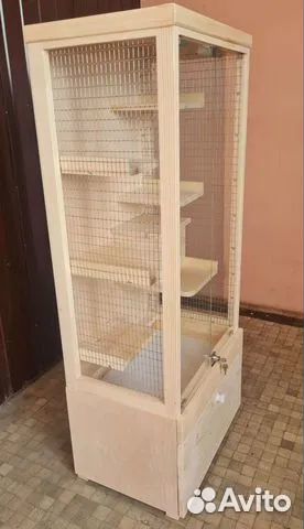 Клетка для грызунов, шиншилл, дегу, белок