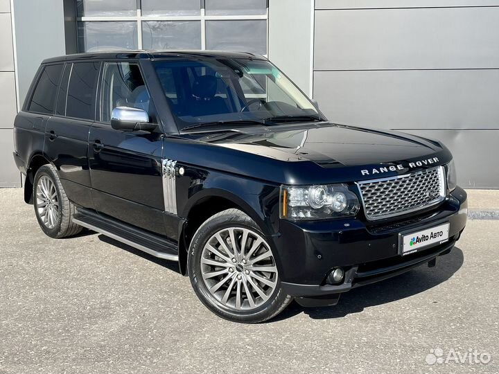 Land Rover Range Rover 4.4 AT, 2012, 219 880 км