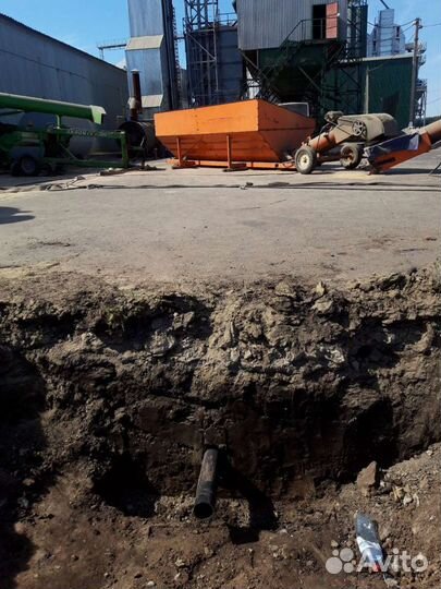 Прокол грунта. ГНБ бурение
