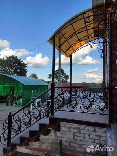 Кованное крыльцо