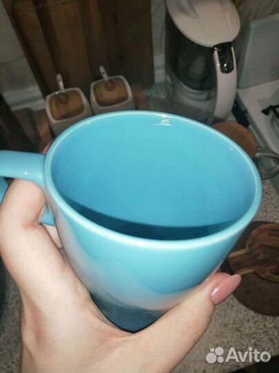 Кружка и тарелки IKEA фэргрик